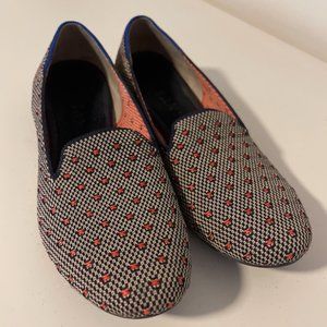 Rothy's Coral Dot Loafer- Size 8.5